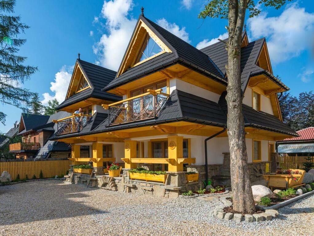 Goralska Kryjowka Apartment Zakopane Luaran gambar