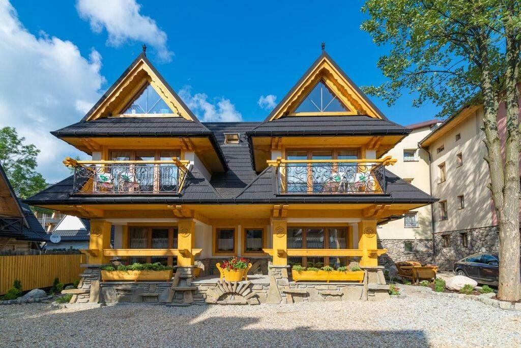 Goralska Kryjowka Apartment Zakopane Luaran gambar