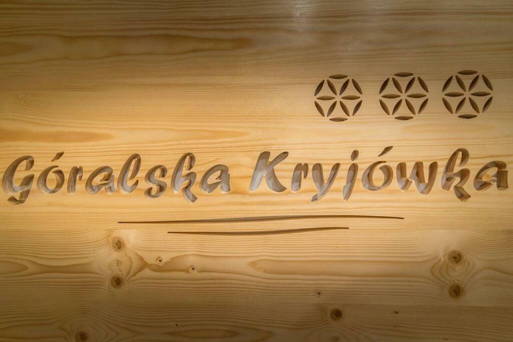 Goralska Kryjowka Apartment Zakopane Luaran gambar